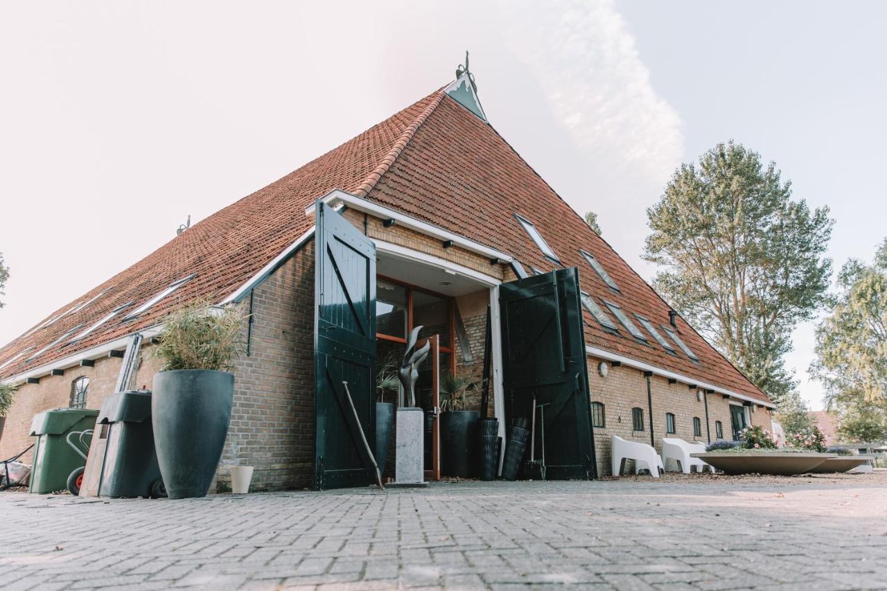 Harlingen Staete Wellness B&B Oase Van Rust En Luxe エクステリア 写真