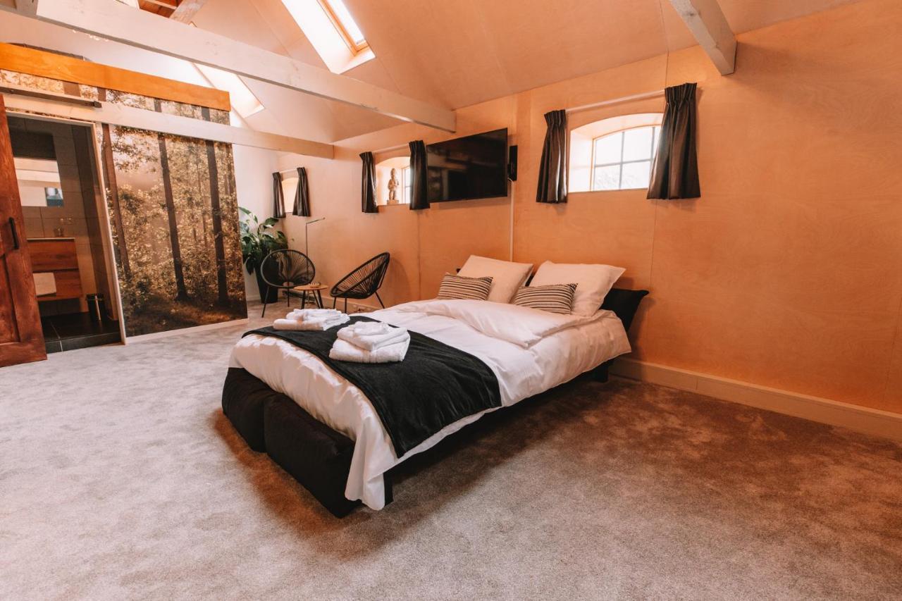 Harlingen Staete Wellness B&B Oase Van Rust En Luxe エクステリア 写真