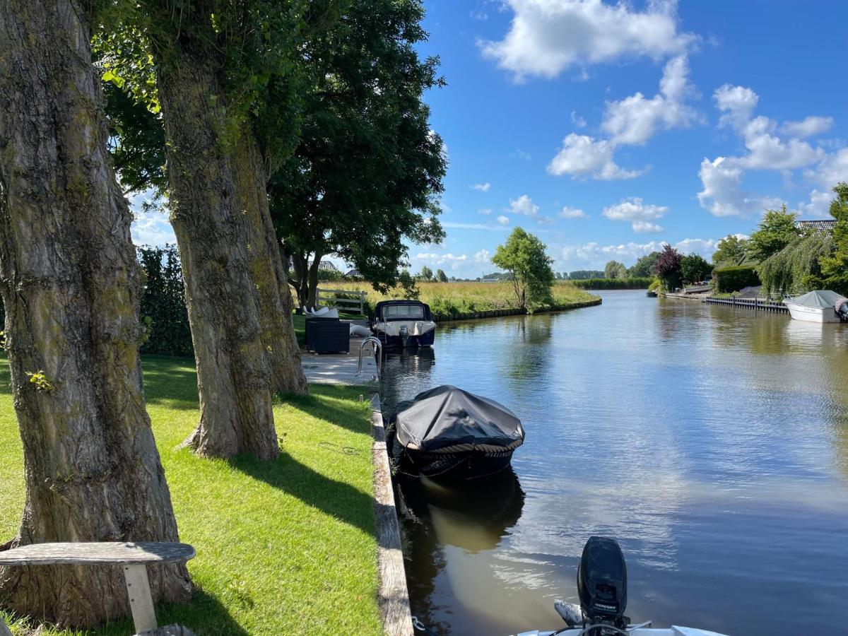 Harlingen Staete Wellness B&B Oase Van Rust En Luxe エクステリア 写真