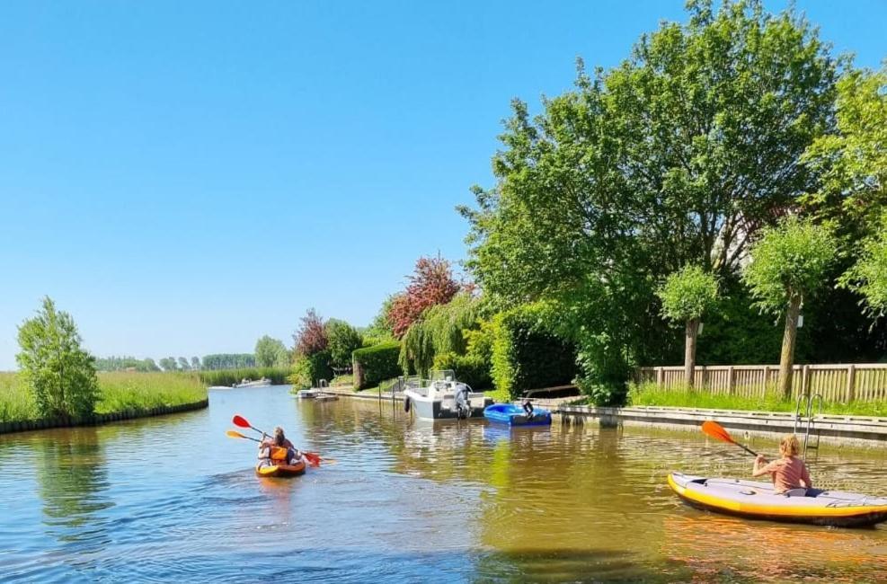 Harlingen Staete Wellness B&B Oase Van Rust En Luxe エクステリア 写真
